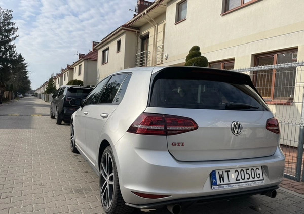 Volkswagen Golf cena 69900 przebieg: 131000, rok produkcji 2017 z Warszawa małe 67